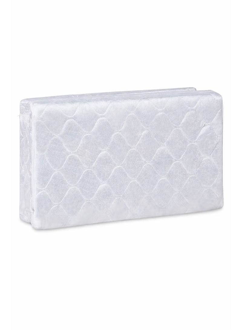 The Home Mart Tri-Fold Mattress, Folding Medical Mattress, 180 x 90 x 6 cm Rebonded Foam, Very Firm Support (70–75 kg/m³), Tricot Fabric 70 GSM, 180 × 90 × 6 cm - Image 2